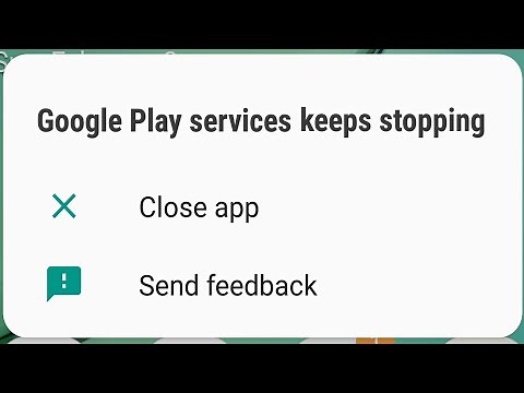 👨🏻‍🔧 Google Play services keeps stopping - fix