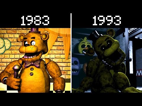 Golden Freddy's Story (FNAF Animation)