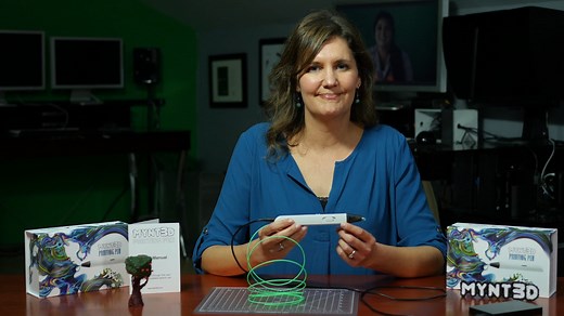 MYNT3D: Professional 3D Pen Tutorial