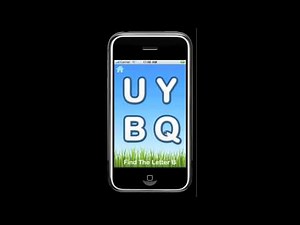 Letter Quiz Kids iPhone App Teaser - TantrumApps.com