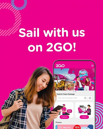Now you can book your trips with the new 2GO App! In just 5 simple steps, pwede mo nang isla-islahin and ganda ng Pilipinas. Let us show you how! Make 2GO your 2GO sulit travel partner! Download the FREE 2GO App today at bit.ly/2GOApp #MARCHMasayasa2GO #Where2GOthisSummer #SamaSamaTayosa2GO #2GOSafeTravels #go2GO | 2GO Travel
