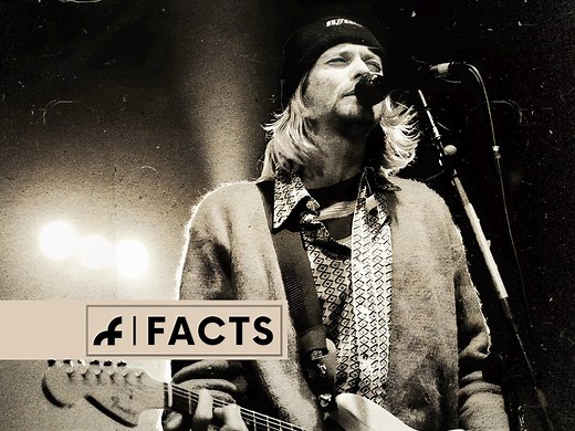 Everything you need to know about Kurt Cobain
