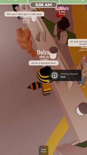 Become a Bumblebee in Boba Simulator Roblox