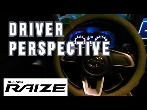 Toyota Raize Manual Transmission - Driver Perspective