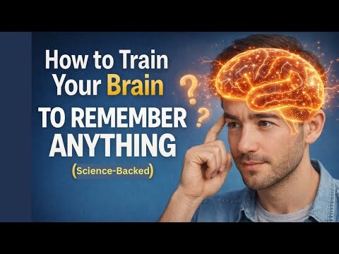 How to Train Your Brain to Remember Things — Here’s How