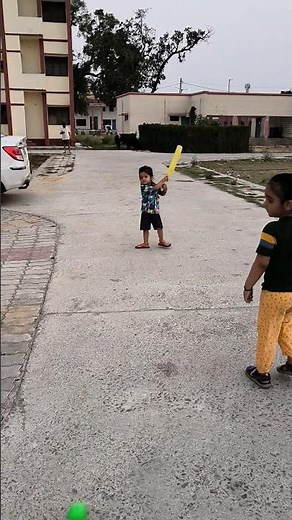 hit the ball with utmost effort.. 😊