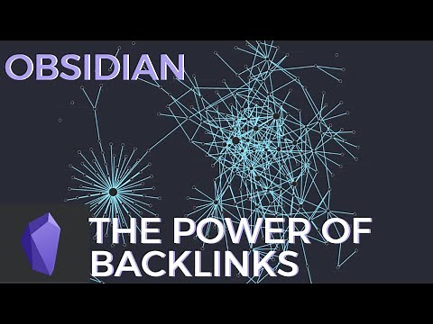 Obsidian - The Power of Backlinks and the Knowledge Graph - Effective Remote Work