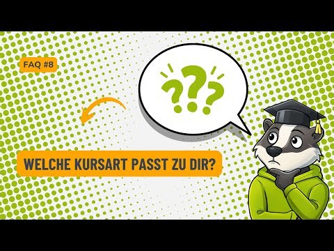 Welche Kursart passt zu dir? 🔍📚 | Fernstudium Direkt