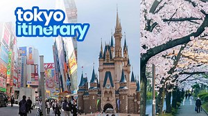THE BEST OF TOKYO in 5 DAYS: Sample Itinerary for First Timers