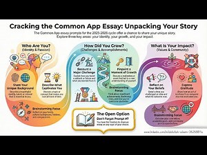 How to Write a Powerful Common App Essay | Understanding the 7 Prompts (2025–2026 Guide)