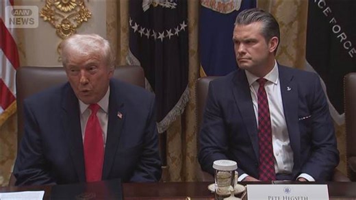 トランプ氏 コロンビアも攻撃対象 違法薬物を密輸なら「あらゆる国が対象」