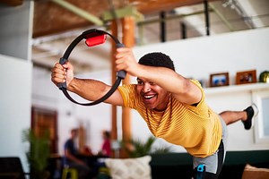 Ring Fit Adventure is the Nintendo Switch's new fitness experience