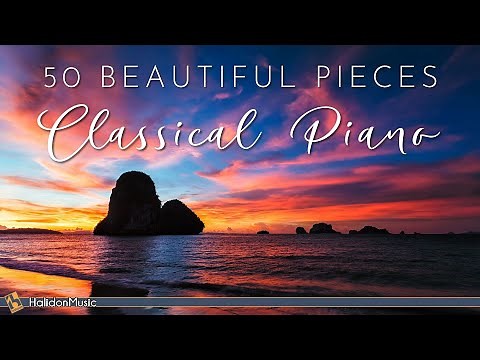 50 Most Beautiful Classical Piano Pieces