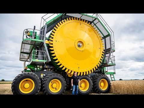 75 Massive Farming Machines Work At Insane Speed