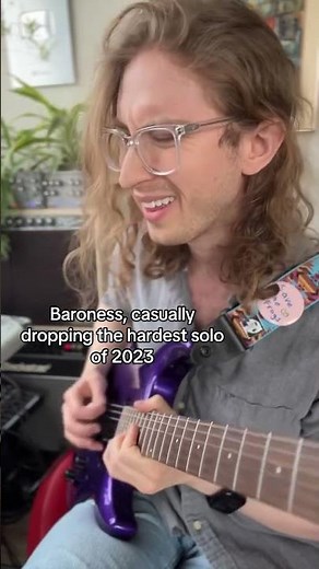 Thanks, @jordan.wav 🔥🔥 Tag us in your “Last Word” #guitarsolo videos 👀 #guitarcover #baroness