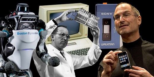 These Are the Most Important Inventions of Our Time, From 1954 to Now