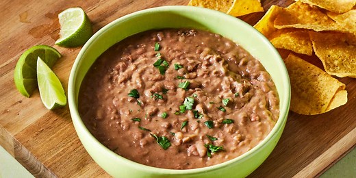 Quick and Easy Refried Beans