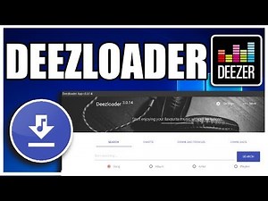 Deezer downloader 3.1.1 PC Actualizado 2018
