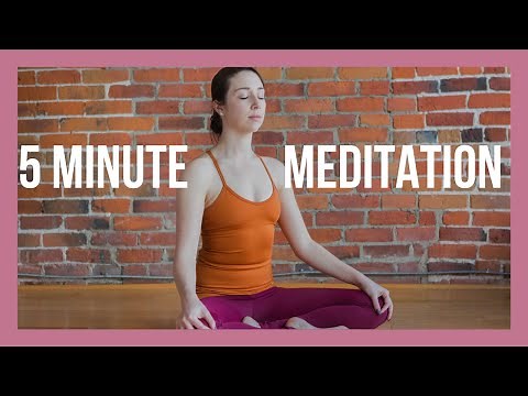 5 min Mantra Meditation for Beginners - Easy Guided Meditation