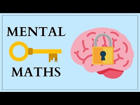 8 Ways To IMPROVE Your MENTAL MATHS