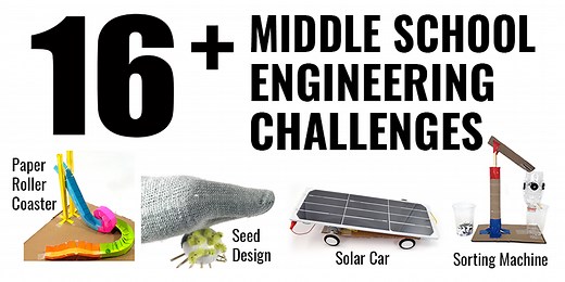 16  Engineering Challenges for Middle School | Science Buddies Blog