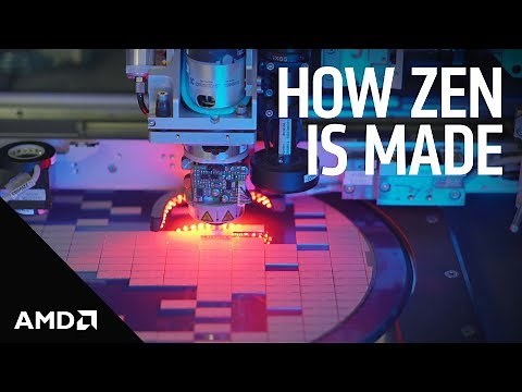 How the AMD “Zen” Core is Made