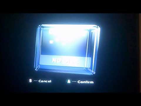 Nintendo Gamecube Menu Walkthrough