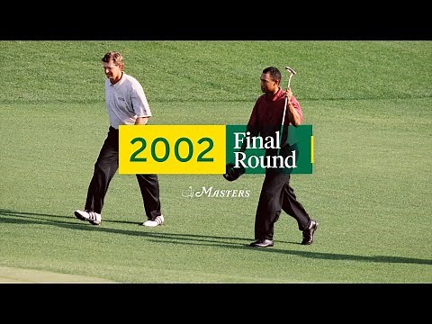 2002 Masters Tournament Final Round Broadcast