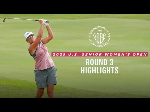 2025 U.S. Senior Women's Open: Round 3 Extended Highlights