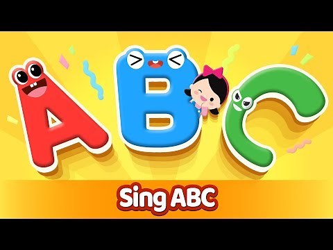 Sing ABC l Alphabet Song