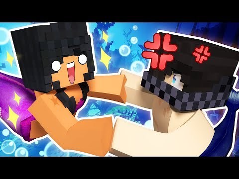 Aphmau's Mermaid Story | MyStreet | MINECRAFT HIDE AND SEEK