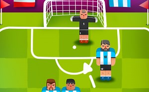 Play Lucky Soccer Strike | Free Online  Games. KidzSearch.com