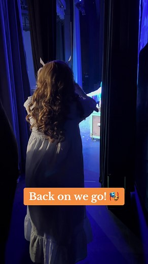 Backstage Quick Change Magic ✨ PART 2 - Costume Change, Theatre Magic