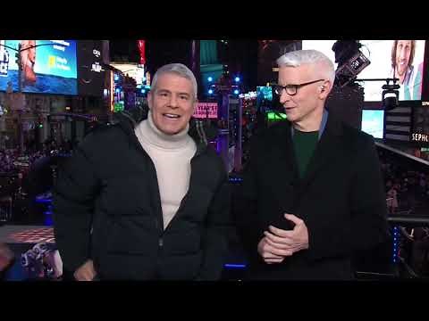 Anderson Cooper and Andy Cohen Host New Year’s Eve Live 2025 | Stream on CNN App