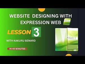 Lesson 3 | Mastering Website Design: Microsoft Expression Web Tutorial | Designing Online Forms