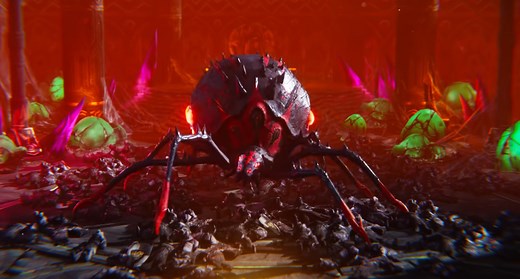 Guide and Champions for Agreth Nether Spider Raid - InTeleria