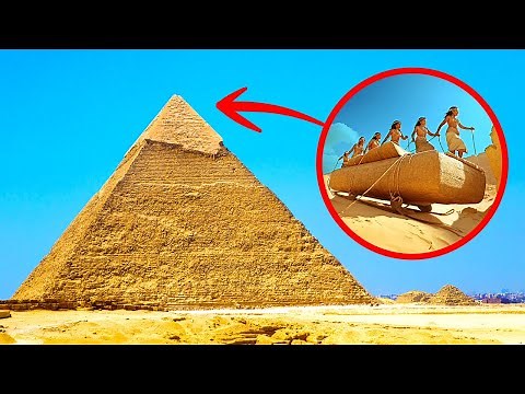 Scientists Finally Explain How Pyramids Were Built