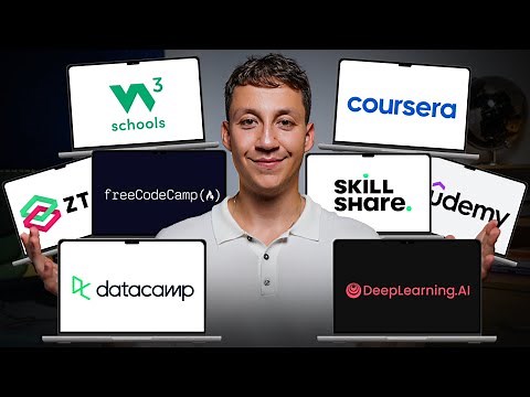 I Tried 50 Data Science Courses: Here Are The BEST 5