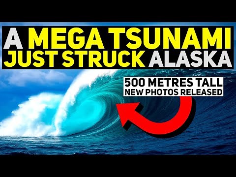 500 Metre Tall Mega Tsunami Just Struck Alaska - New Photos Released