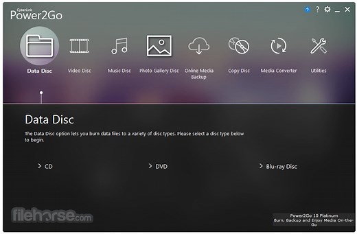 Power2Go Essential video review