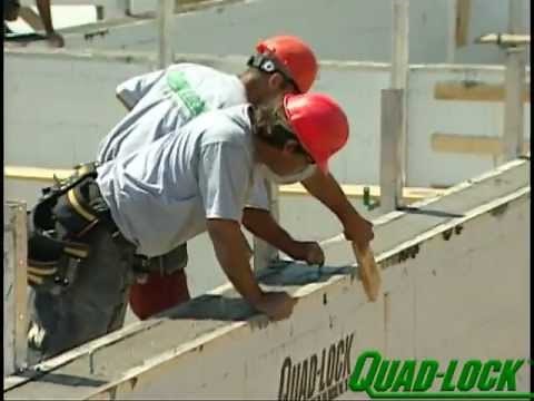 Insulated Concrete Forms Assembly & Pour