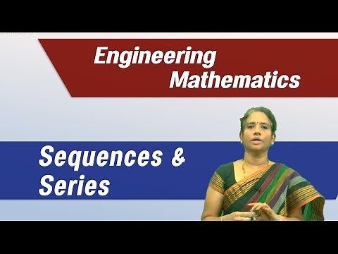 Sequences and series : Best Engineering Mathematics Tips (AU ,JNTU ,GATE,Delhi University)