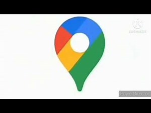 Google Maps Logo Effects