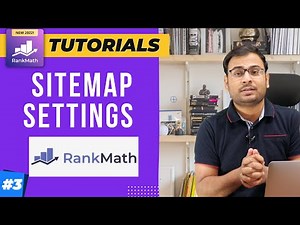How to set Sitemaps in Rank Math SEO Plugin | RankMath Sitemap Settings Rank Math Course | #3