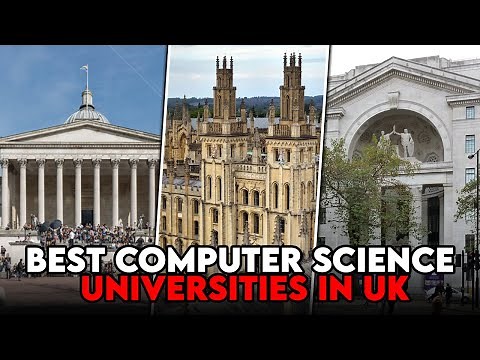 10 Best Universities For Computer Science and Engineering In England/UK