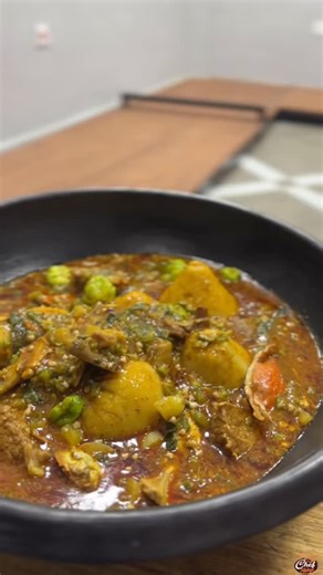 Chefabbys on Instagram: "Family, does banku and okro pass for Christmas food🇬🇭😁"