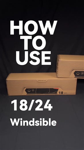 FUN-TECH-LAB on Instagram: "It’s Finally Here! 18/24 Windsible Unboxing & Test #funtechlab #windsible #18scale #24scale #howtouse"