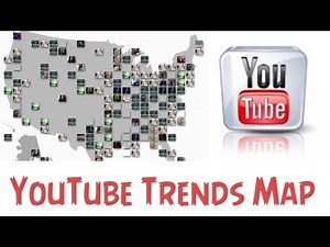 YouTube Trends Map - See What Videos Are Trending In Your Region
