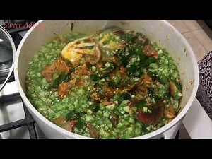 LET’S MAKE BANKU WITH OKRO STEW | OKRA STEW RECIPE