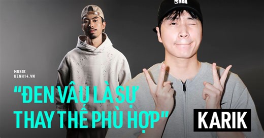 Phỏng vấn Karik trước thềm Chung kết Rap Việt